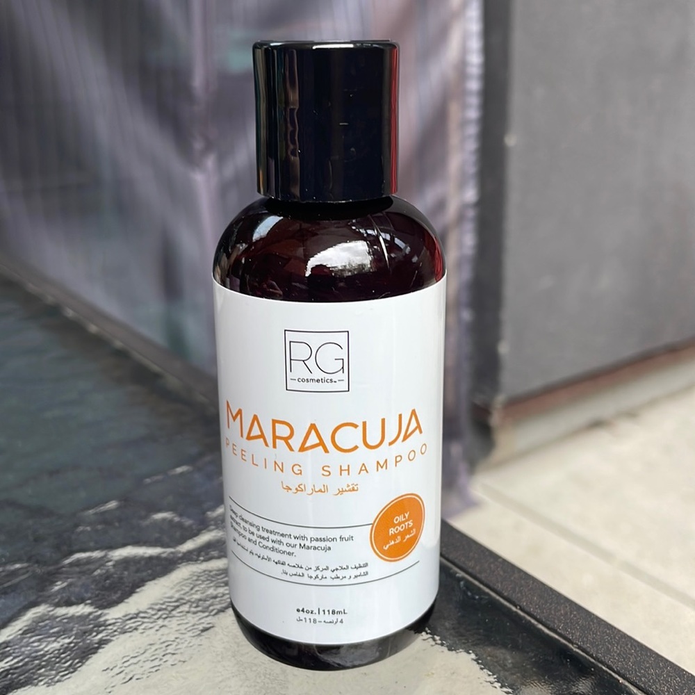 RG Cosmetics Maracuja Peeling Shampoo